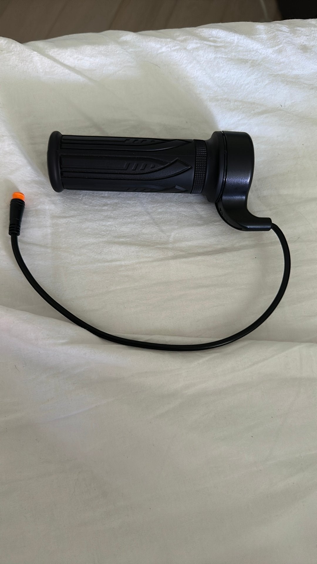 3 pin full twist gashendel, Fietsen en Brommers, Ophalen of Verzenden, Zo goed als nieuw, Overige merken