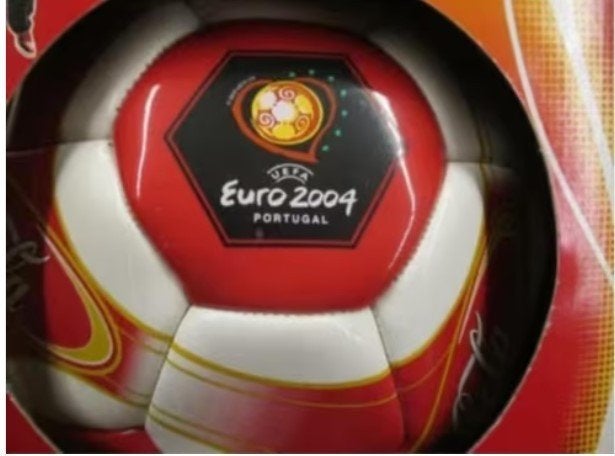 2004 AJAX COCA COLA VOETBAL met Handtekening NIEUW, Ophalen of Verzenden, Nieuw, Overige typen
