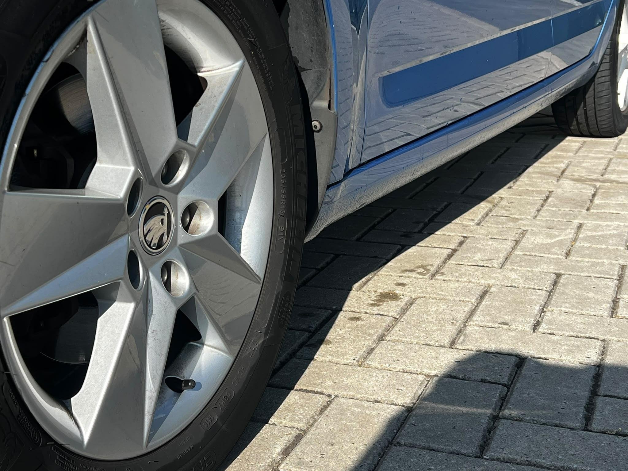 Skoda Octavia Combi 1.0 TSI Greentech Ambition Business | PA, Stof, Gebruikt, Blauw, Origineel Nederlands