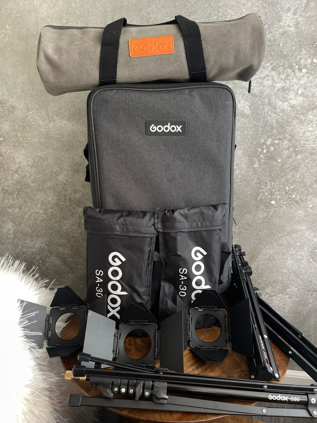 Foto 23 van Godox S60 Focusing LED Light Kit