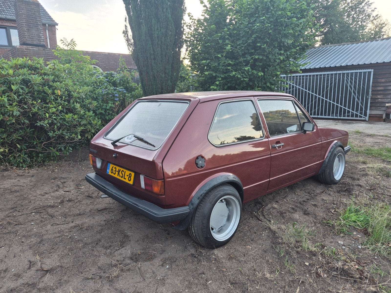 Volkswagen Golf mk 1 oldtimer, Ophalen, Volkswagen