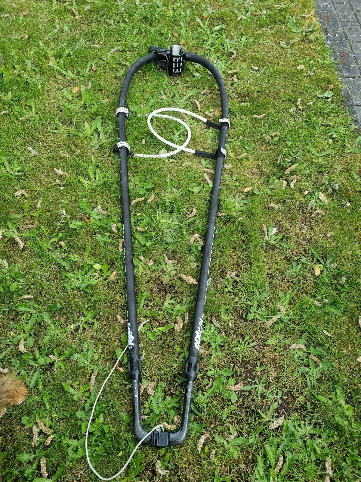Nautix carbon wave giek 150-200, Ophalen of Verzenden, Gebruikt, Giek
