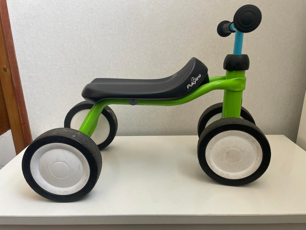 Puky fiets voor dreumes / peuter, Ophalen, Gebruikt, Minder dan 16 inch
