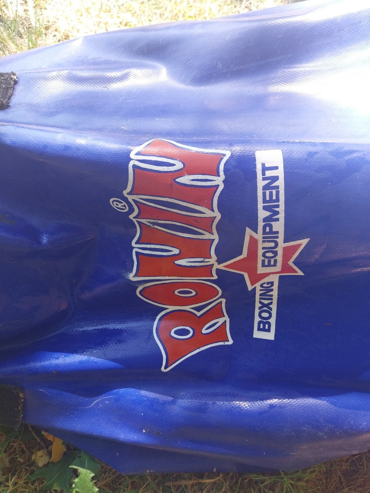 Bokszak 180 cm - Blauw - Bonzer Boxing Equipment, Sport en Fitness, Ophalen of Verzenden, Gebruikt, Bokszak