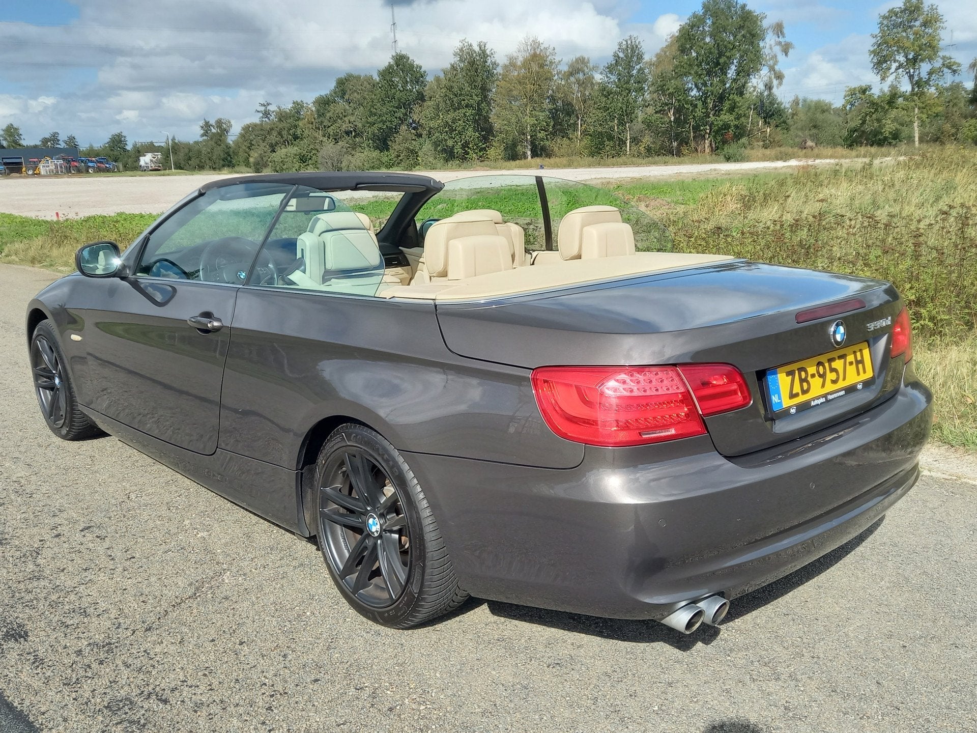 BMW 3-serie Cabrio 330d | Youngtimer | Clima | Cruise | Navi, Automaat, Euro 5, Achterwielaandrijving, 4 stoelen
