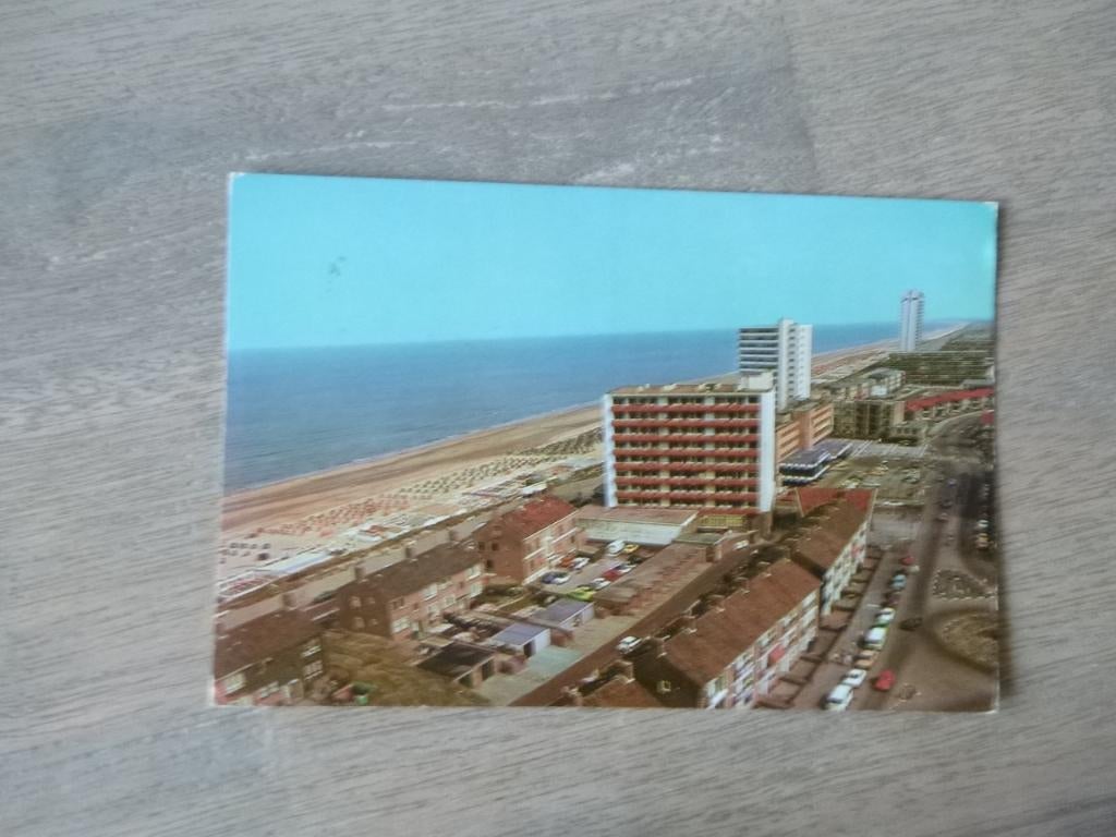 Zandvoort, luchtfoto, Verzenden, 1980 tot heden, Gelopen, Noord-Holland