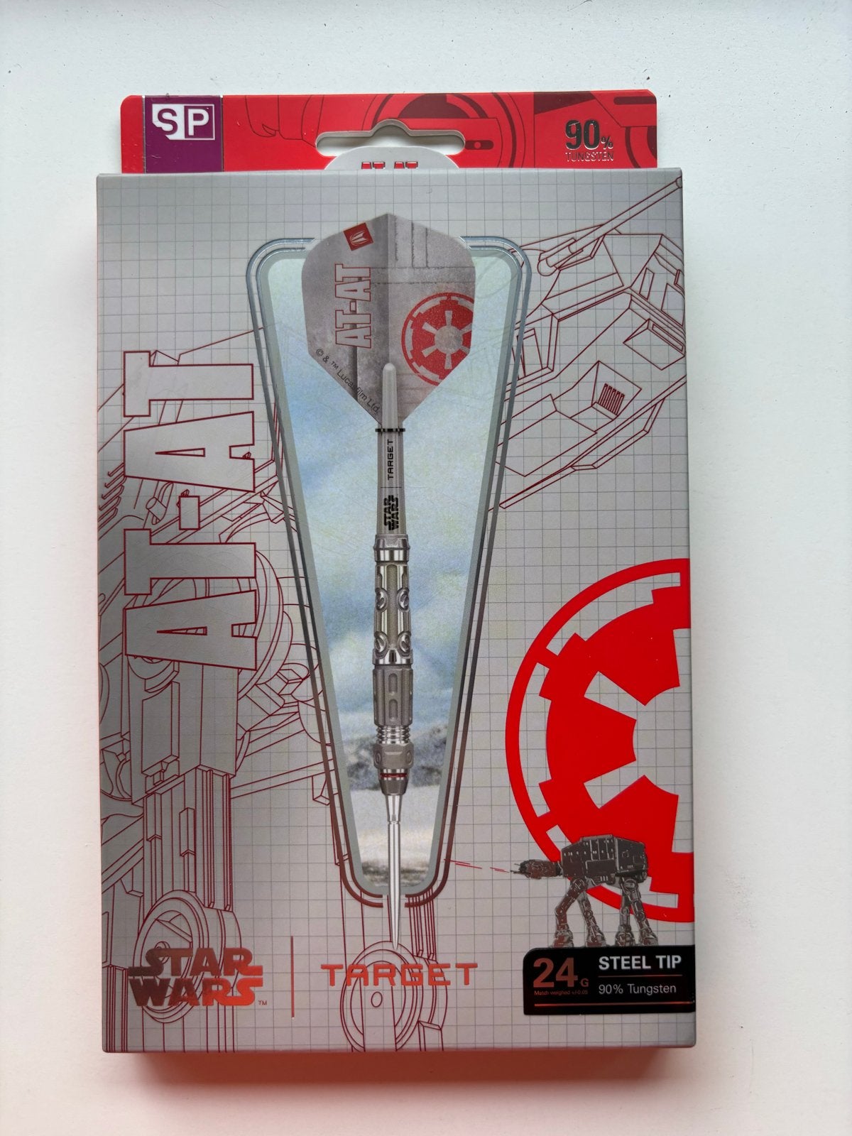 Target dartpijlen Star Wars AT-AT Darts Set - Nieuw in doos, Ophalen of Verzenden, Nieuw, Pijlen