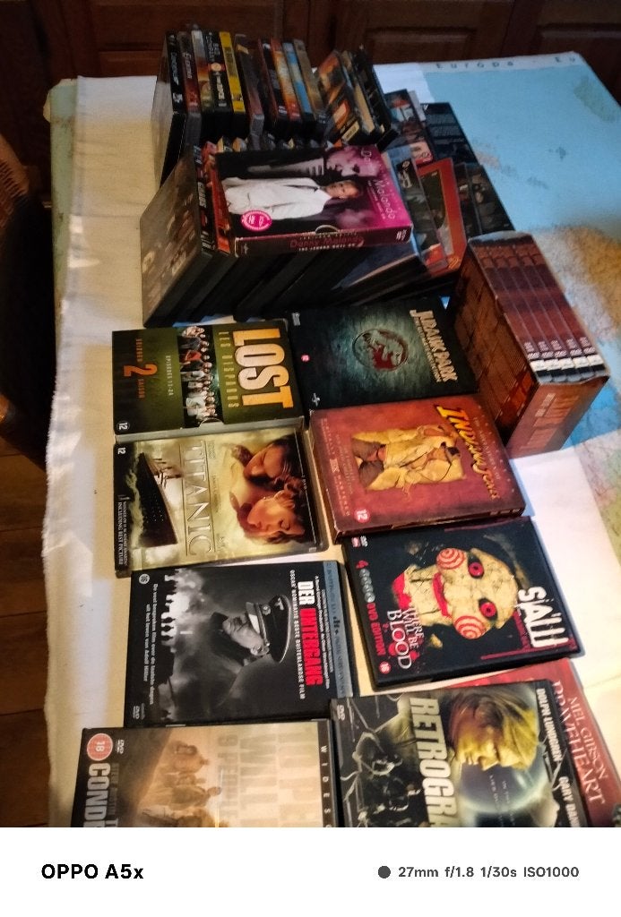 Cd,s + dvds, Alle leeftijden, Ophalen of Verzenden, Zo goed als nieuw