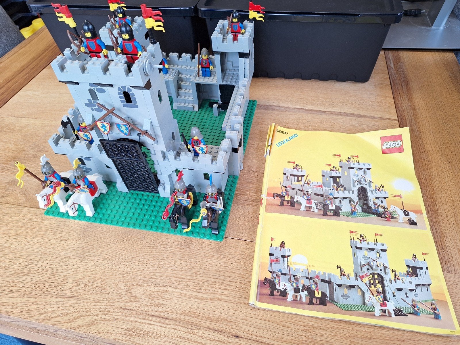 LEGO 6080 - King's Castle, Ophalen, Gebruikt