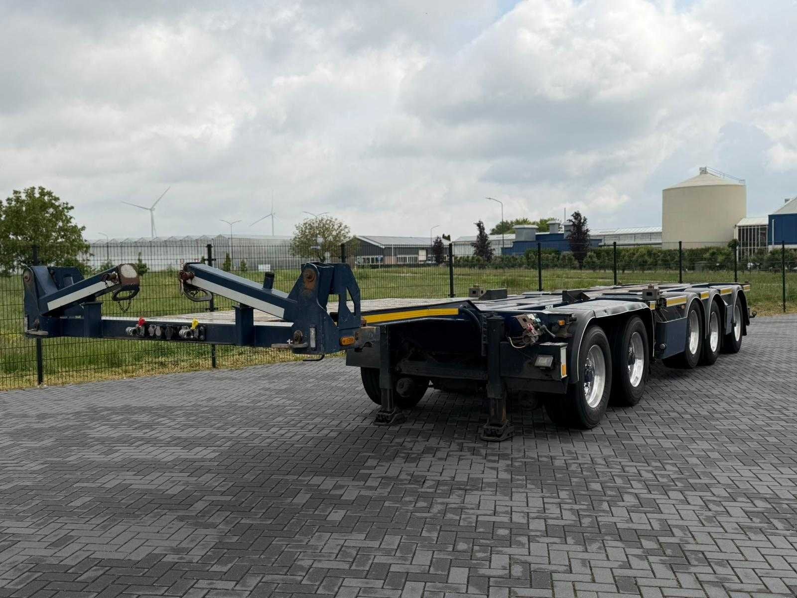 D-tec - CT-60-05D - Combitrailer - Alcoa - 2010 - Oplegger -, Overige brandstoffen, Origineel Nederlands, Bedrijf, Aanhangers en Opleggers