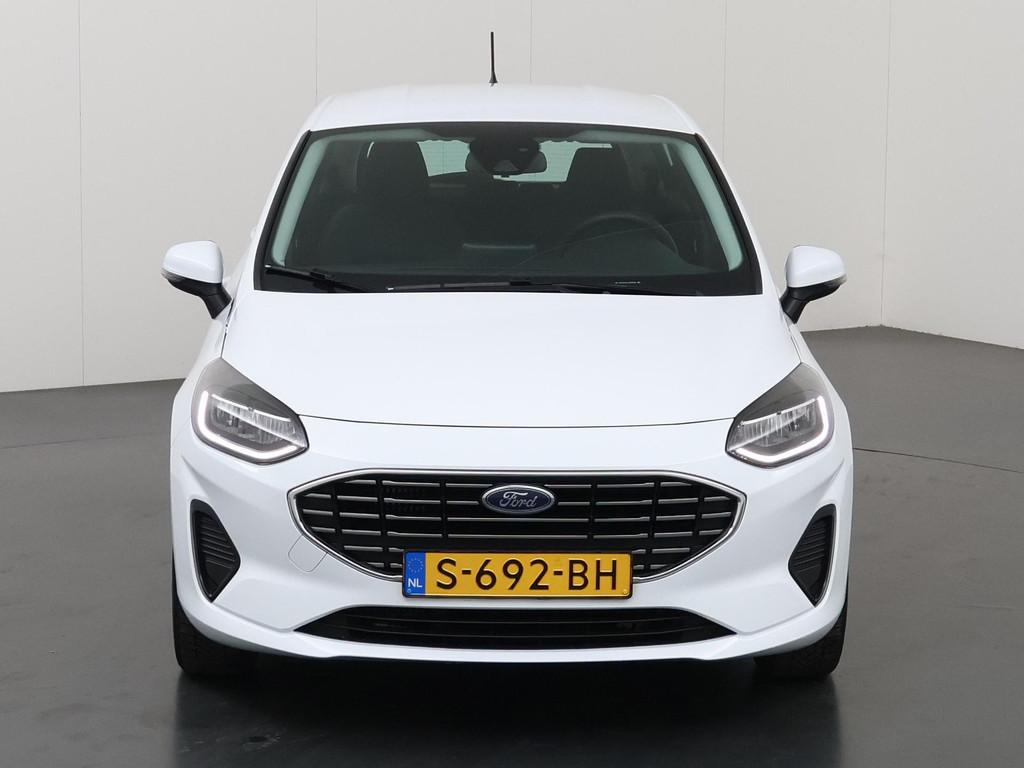 Ford Fiesta 1.0 EcoBoost Titanium | Parkeercamera | Navigati, Voorwielaandrijving, Lichtsensor, Gebruikt, Origineel Nederlands