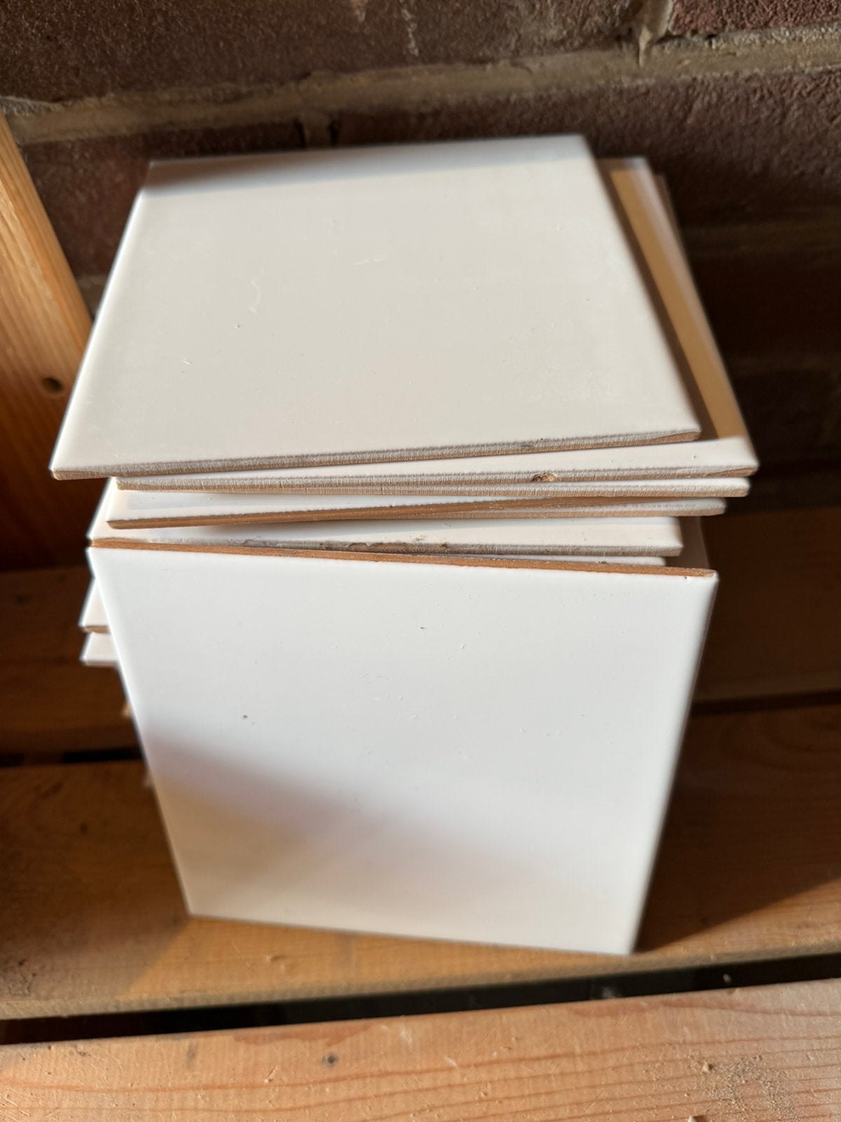 Diverse tegels voor mozaïek en andere DIY, Ophalen of Verzenden, Zo goed als nieuw, Minder dan 5 m², 20 tot 40 cm