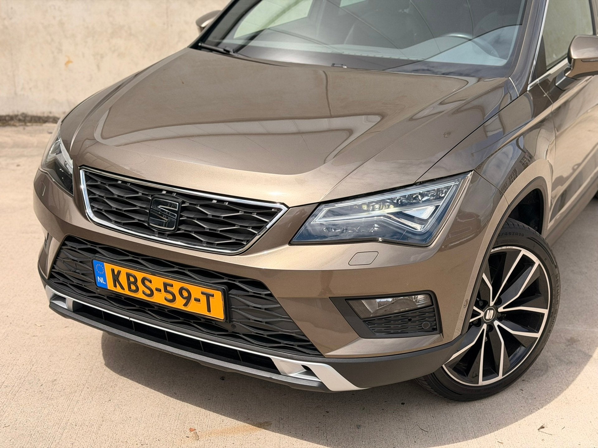 SEAT Ateca 1.4 EcoTSI Xcellence 4Drive DSG Pano Carplay Came, Auto's, Seat, Automaat, Gebruikt, 4 cilinders, Vierwielaandrijving