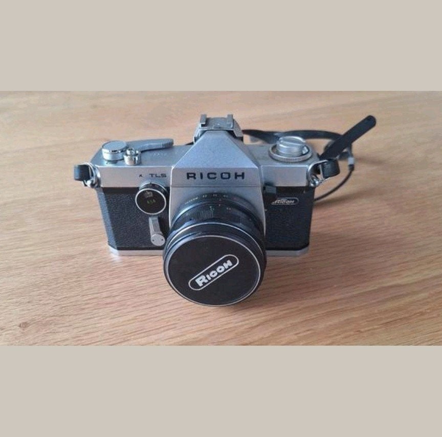 Ricoh Singlex TLS analoge camera uit 1970, Ophalen of Verzenden