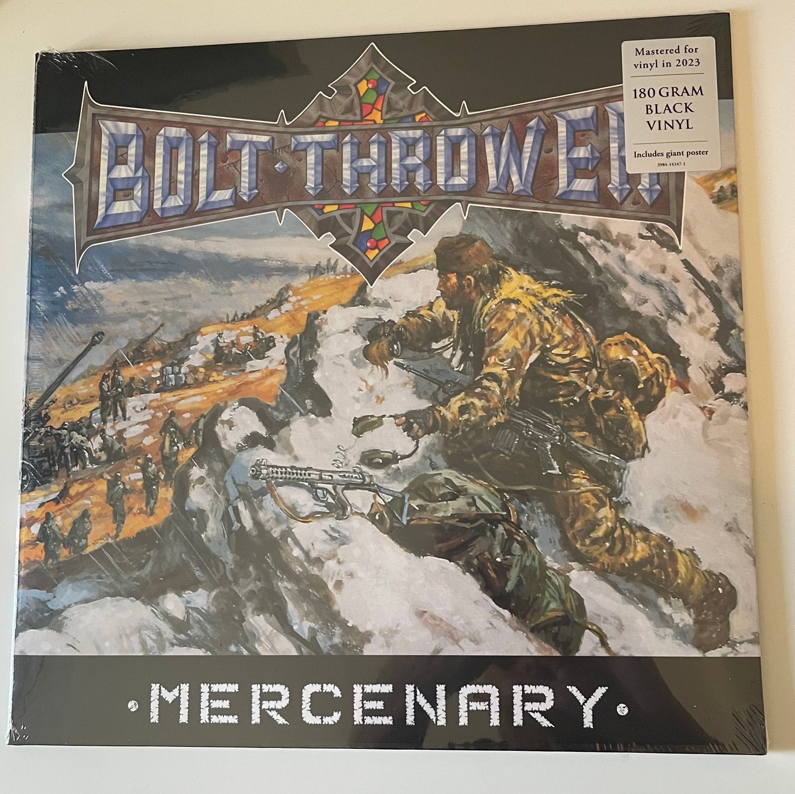 Bolt Thrower- Mercenary LP, Ophalen of Verzenden, Nieuw in verpakking