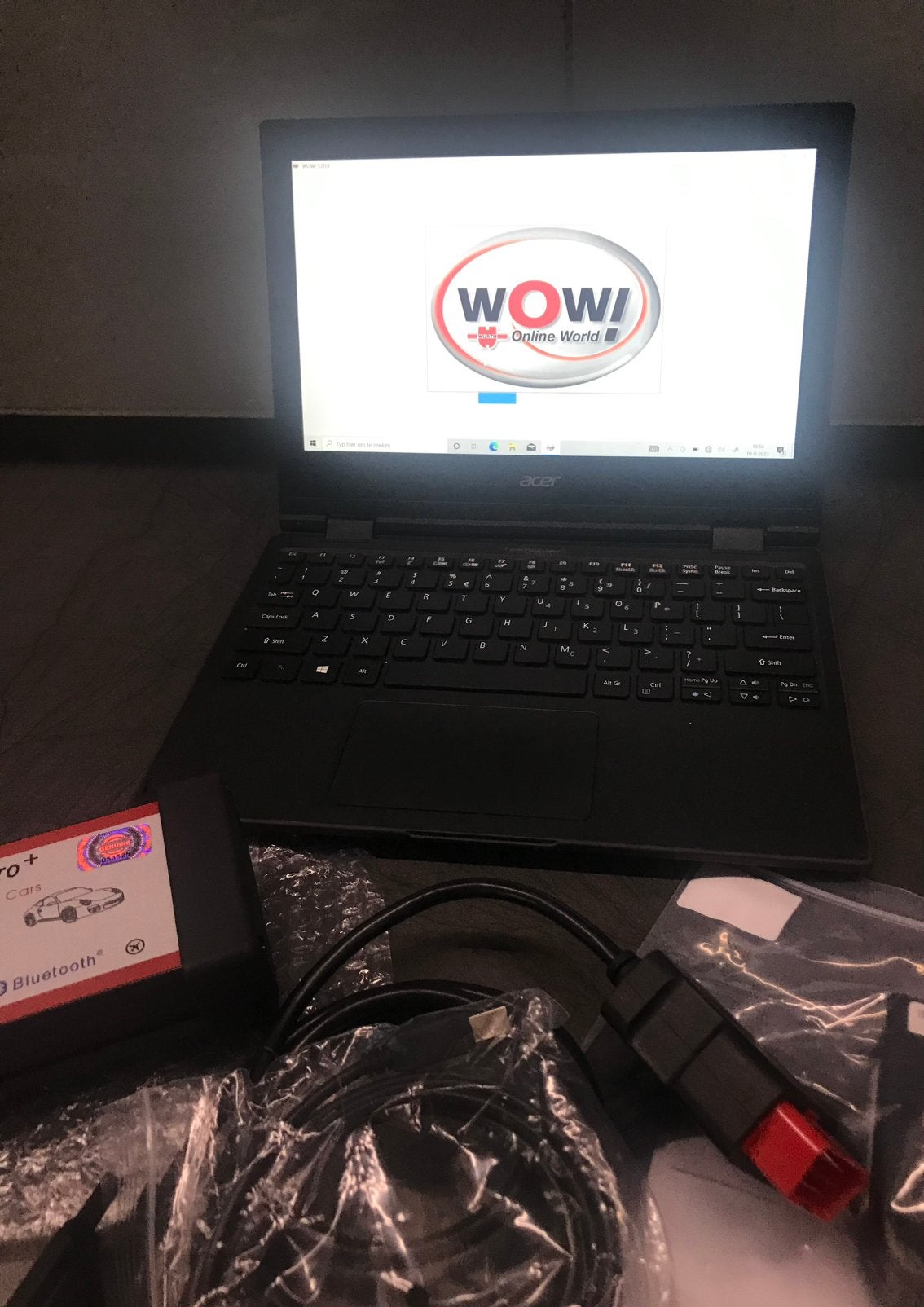 Wow obd2 auto/truck diagnose apparaat met veel extra’s, Ophalen