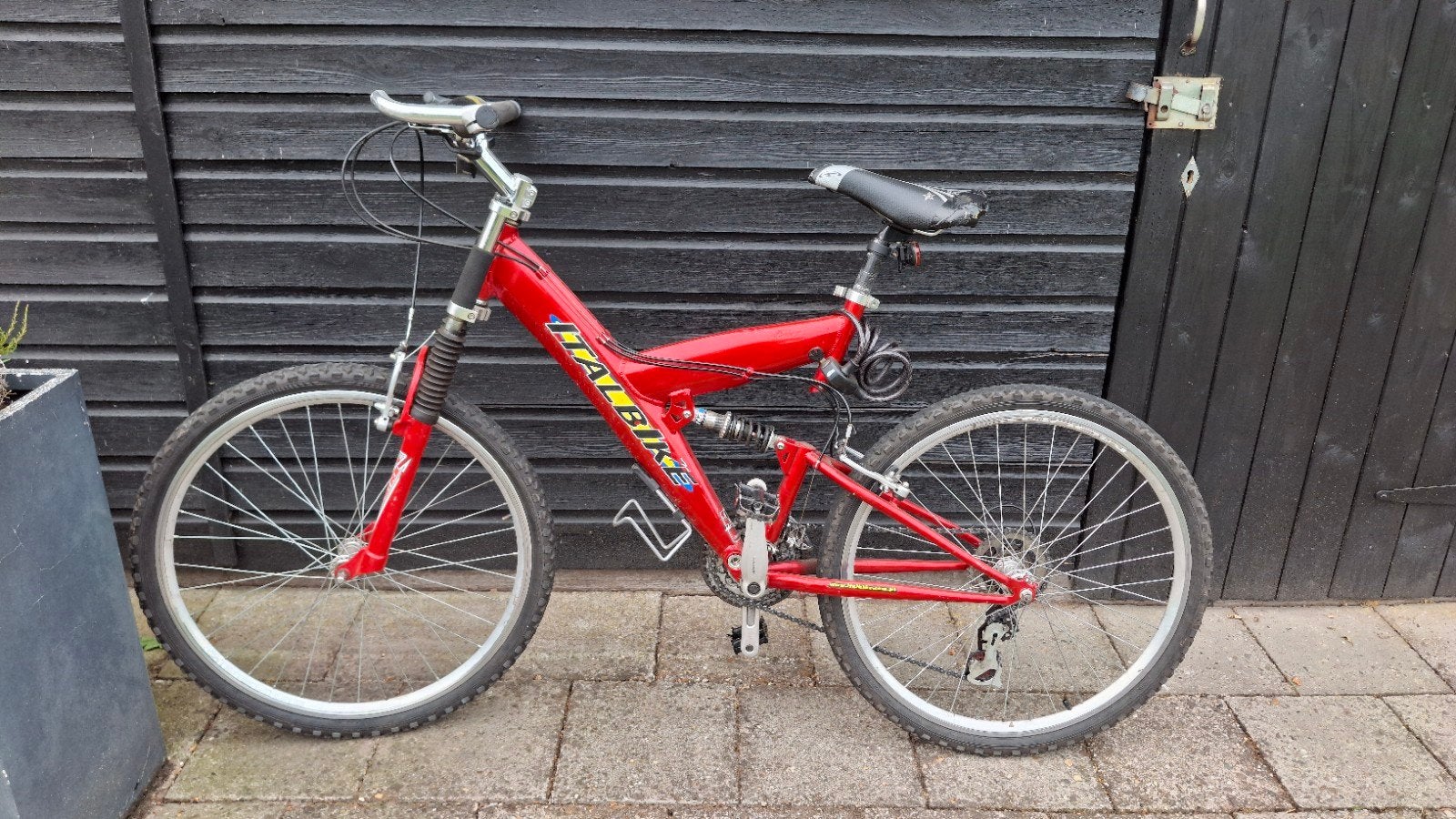 Mountainbike - Opknapper met 21 Shimano versnelling, Fietsen en Brommers, Gebruikt, 45 tot 49 cm, Ophalen, Overige merken