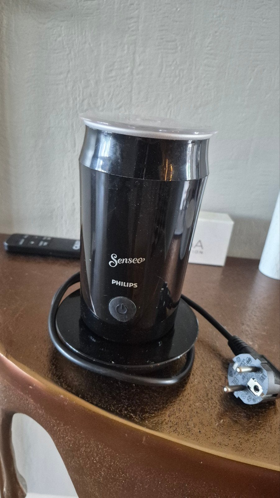 Senseo Philips melkopschuimer - Z.G.A.N., Witgoed en Apparatuur, Ophalen of Verzenden, Zo goed als nieuw, Elektrische melkopschuimer