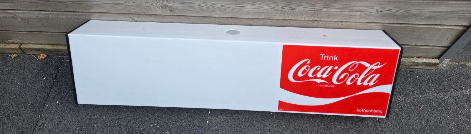 Coca-Cola Reclamezuil - Lichtbak - Vintage Display, Ophalen of Verzenden, Lichtbak of (neon) lamp