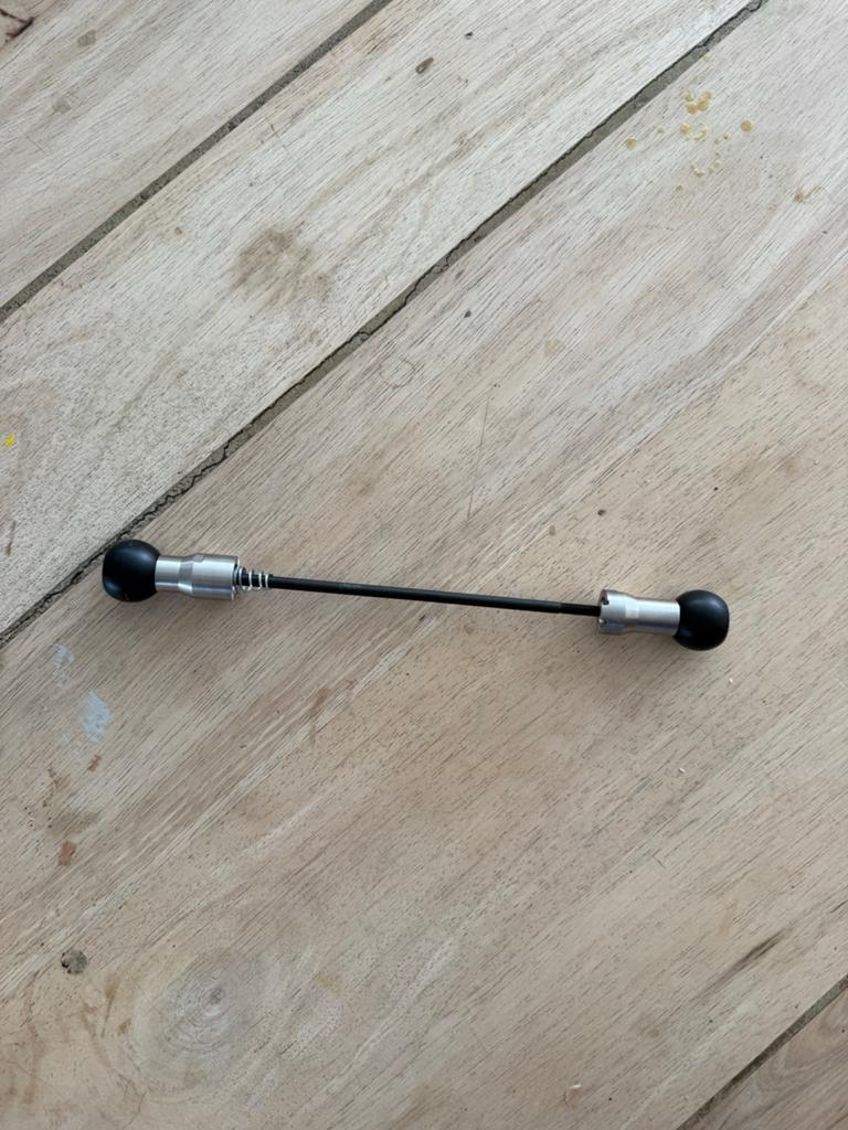 Burley Coho Ballz Achteras Quick Release - Standaard Maat, Gebruikt, Overige typen, Ophalen of Verzenden, Aluminium