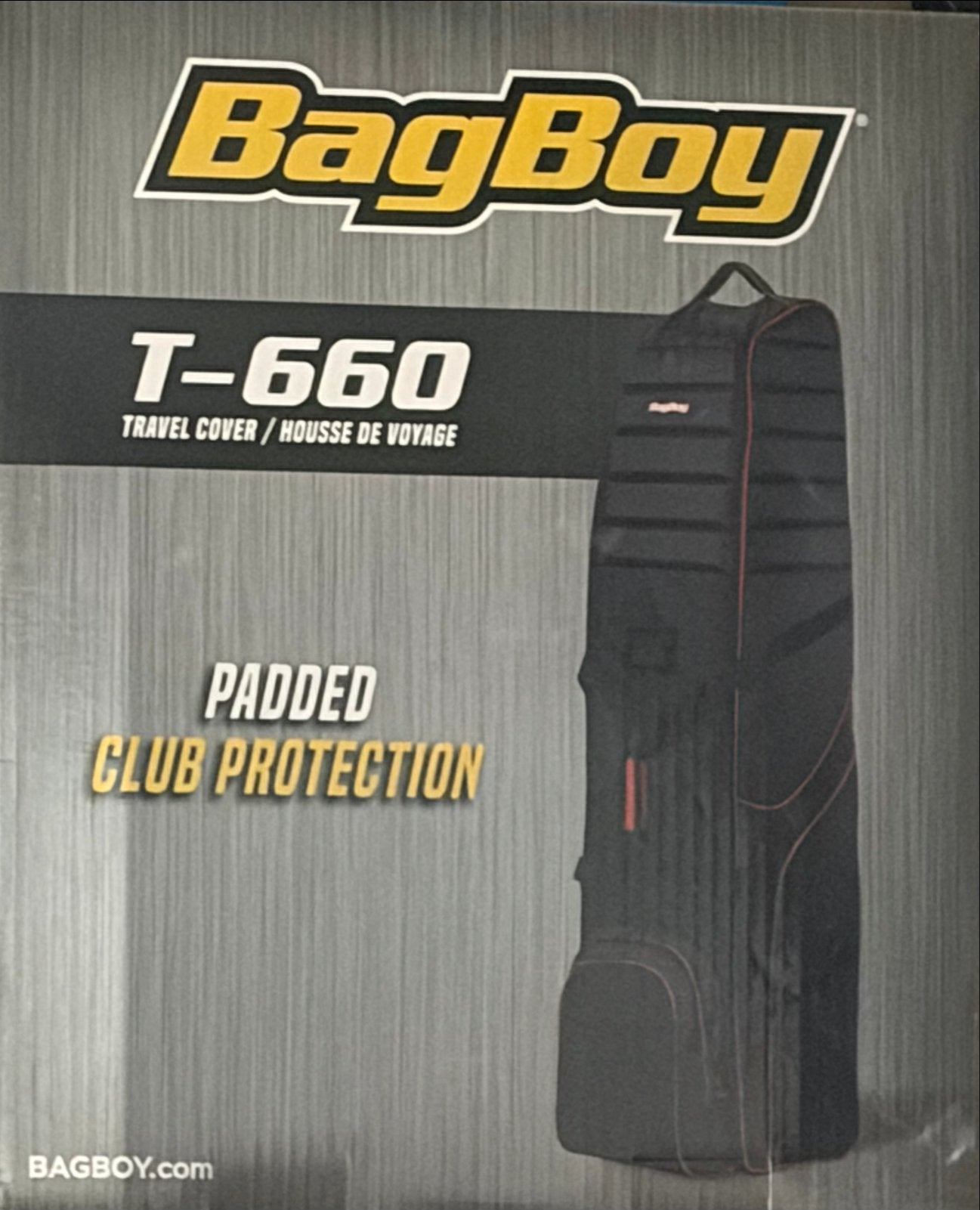 BagBoy T-660 Reishoes voor Golfclubs - Gewatteerde Beschermi, Ophalen of Verzenden, Nieuw, Overige typen, Overige merken