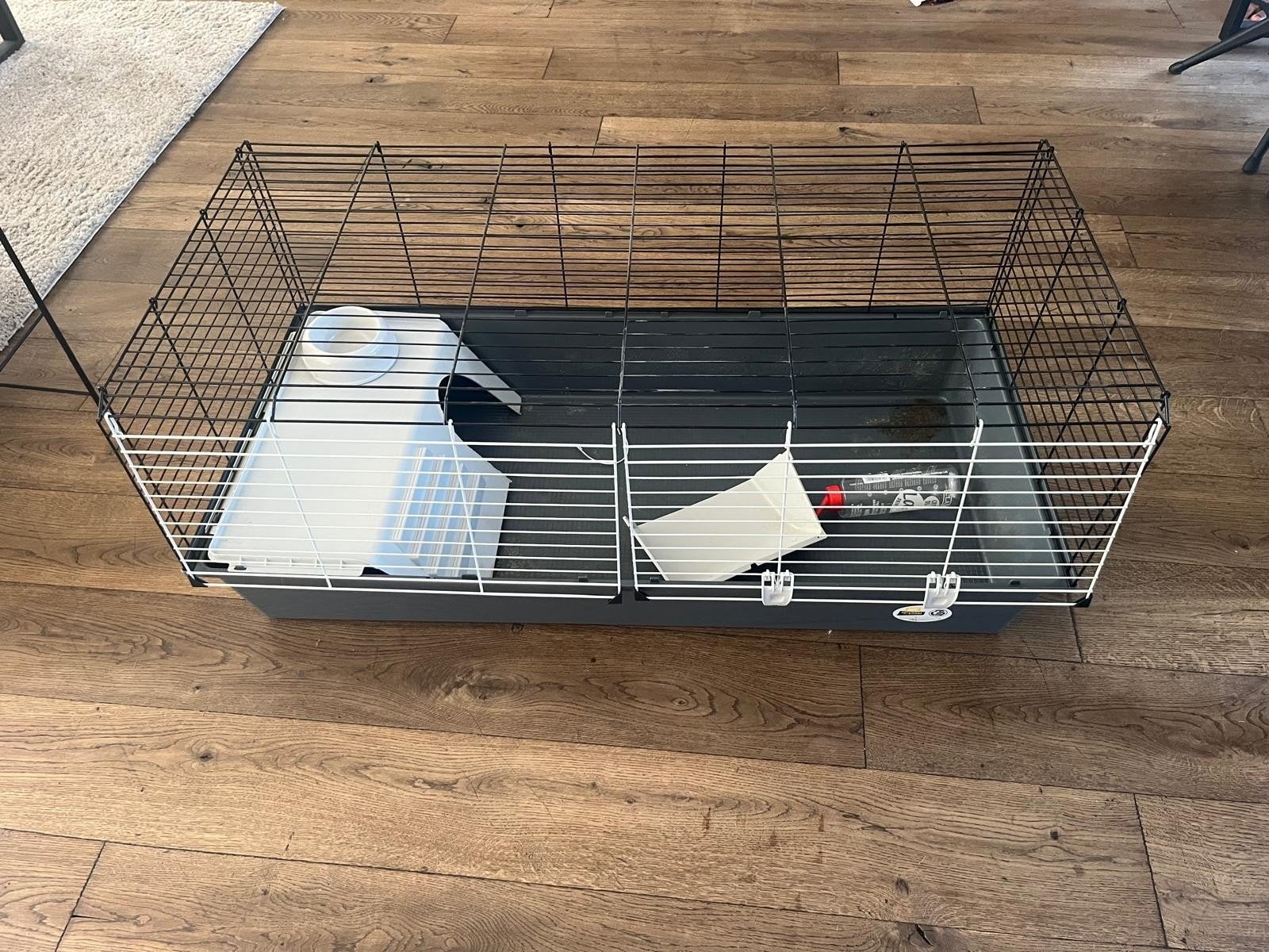 Konijnenhokken binnen/buiten, Dieren en Toebehoren, Knaagdieren en Konijnen | Hokken en Kooien, Ophalen, 90 cm of meer, Konijn