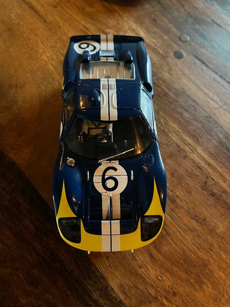 Ford GT40 - Carrera Digital 124  VERKOCHT, Ophalen, Racebaan, Carrera, Zo goed als nieuw