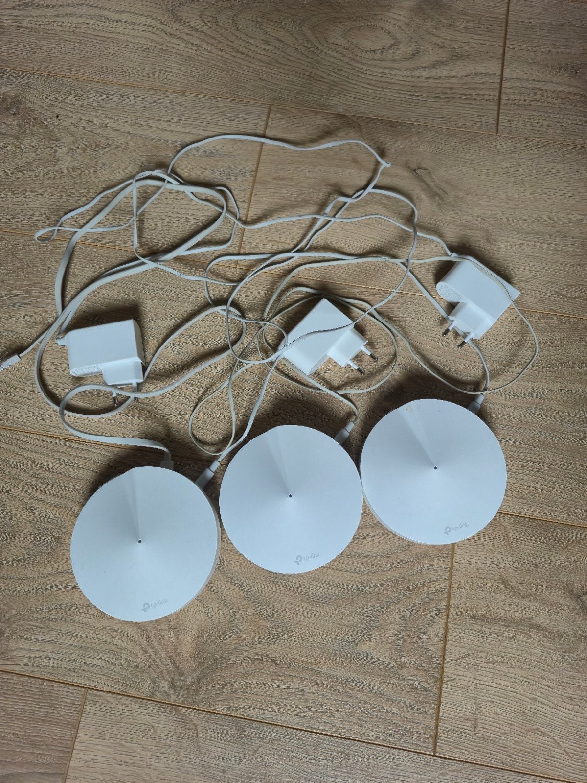 TP-Link Deco M5 – set van 3 stuks – Mesh WiFi, Ophalen of Verzenden, Zo goed als nieuw, TP link Deco M5