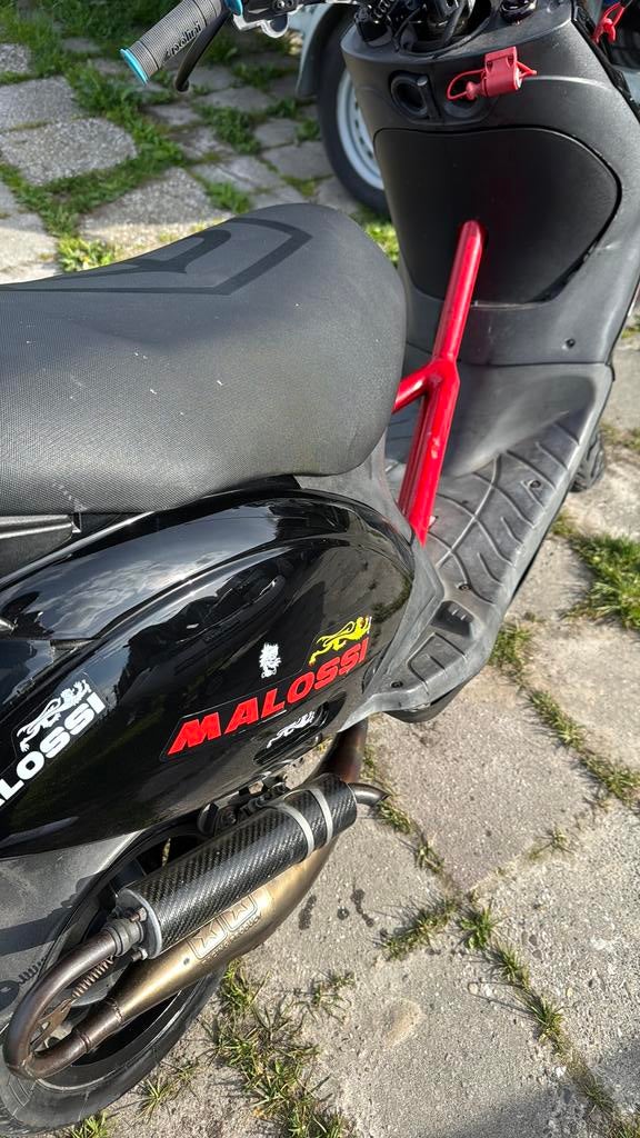 GEZOCHT! Zip 2000 2takt frame met brom plaat,, Ophalen of Verzenden, Zo goed als nieuw, Tweetakt, Zip