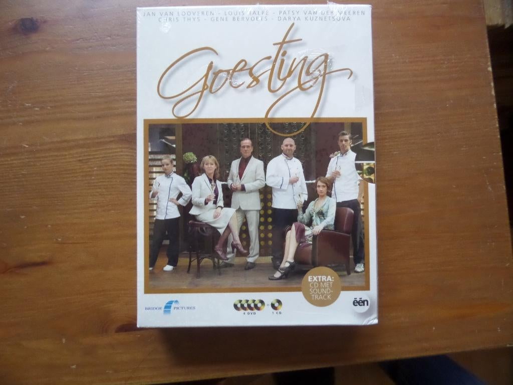 Goesting, Boxset, Ophalen of Verzenden, Zo goed als nieuw, Drama
