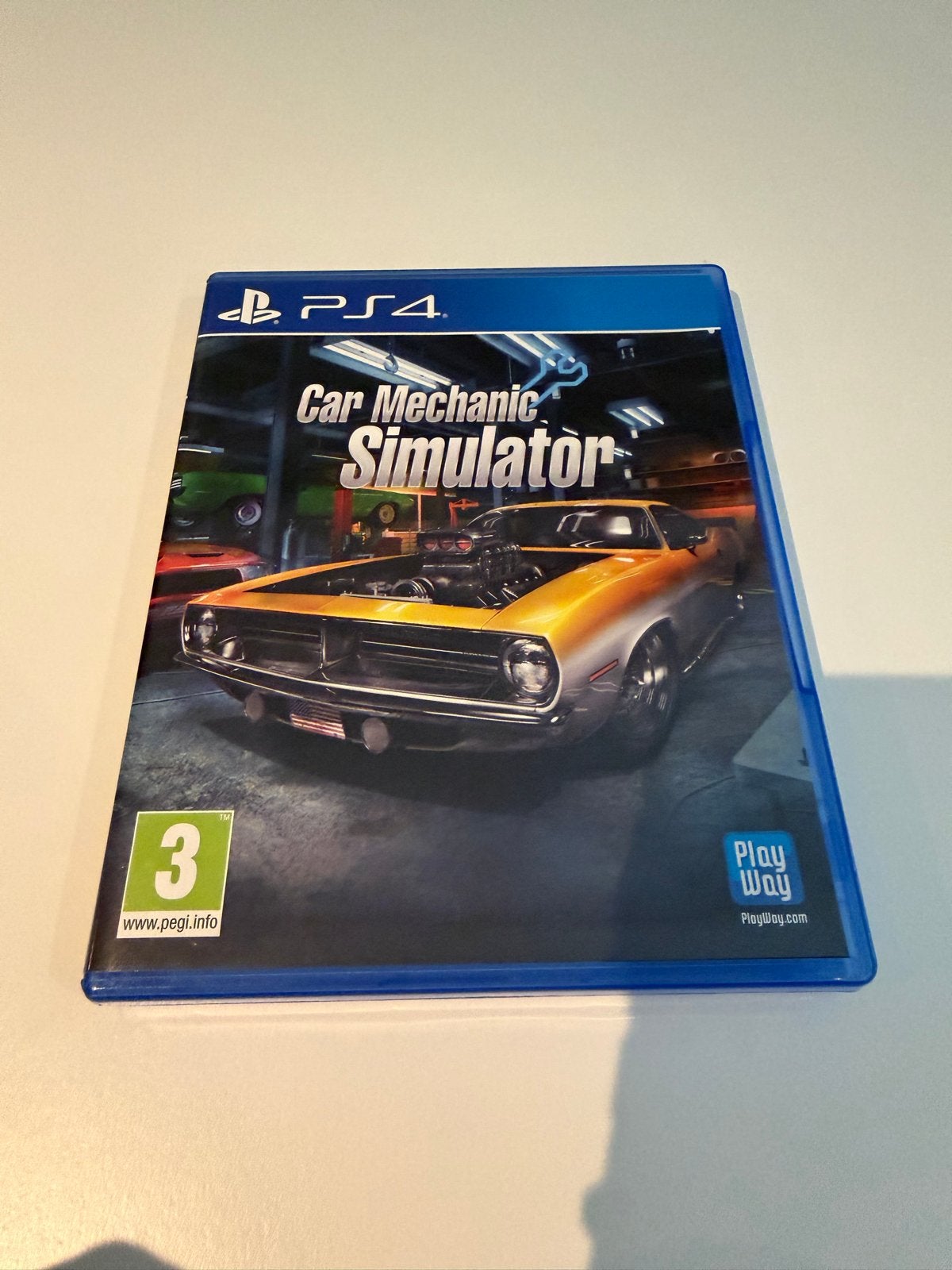 Car Mechanic Simulator PS4, 1 speler, Ophalen of Verzenden, Zo goed als nieuw, Vanaf 3 jaar