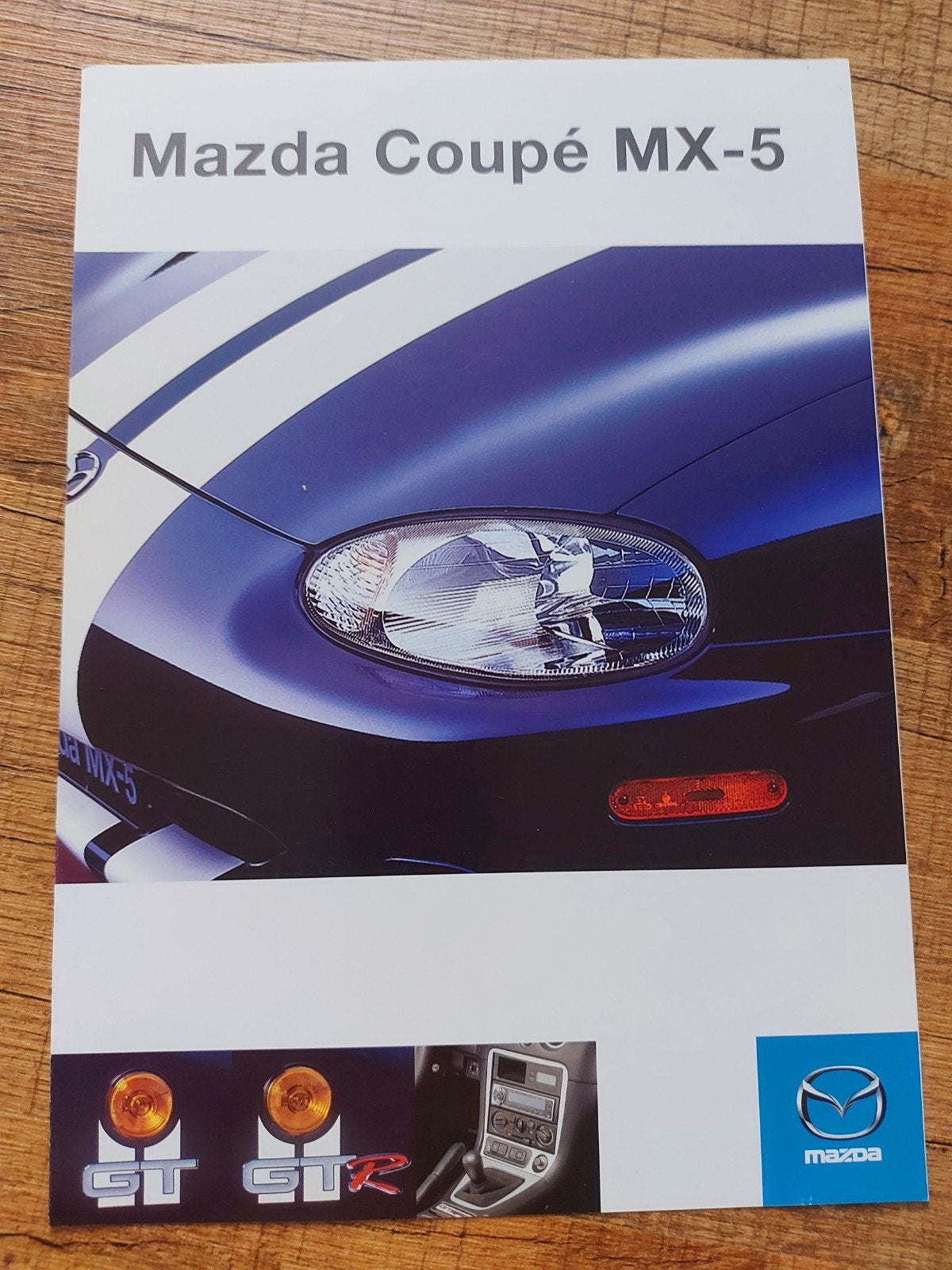 Zwitserland Mazda MX-5 coupé folder, Boeken, Ophalen of Verzenden, Zo goed als nieuw, Mazda