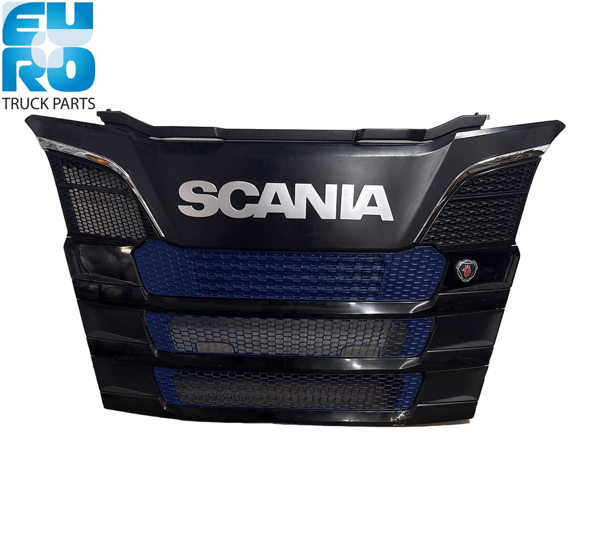SCANIA S NGS UPPER GRILLE COMPLETE USED, Gebruikt, Carrosserie en Plaatwerk, Scania, -