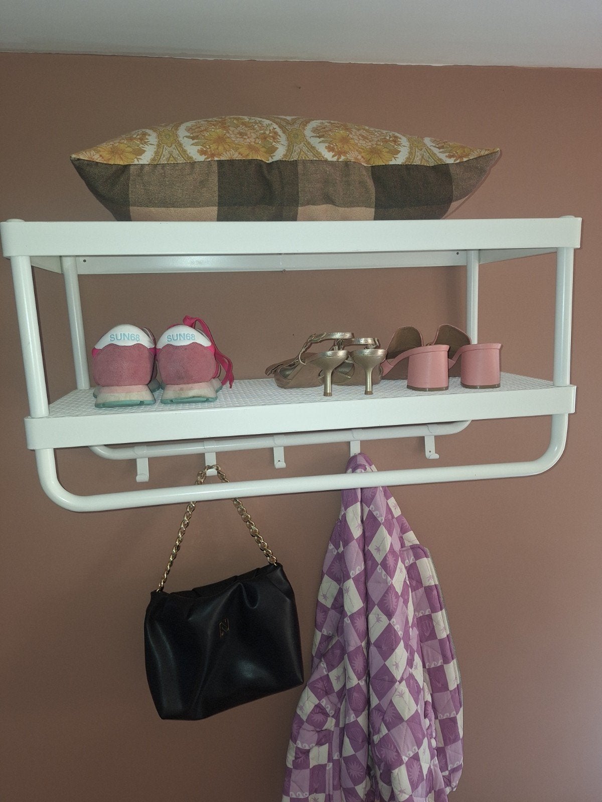 ikea kapstok 78x40x32 .....mackapar, Zo goed als nieuw, Minder dan 100 cm, Metaal, Ophalen