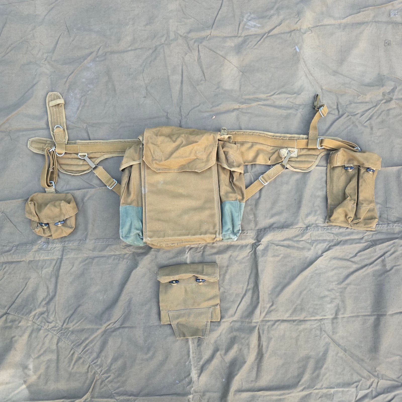 Soviet VDV RD54 bepakking, Ophalen of Verzenden, Luchtmacht, Overige gebieden, Overige typen