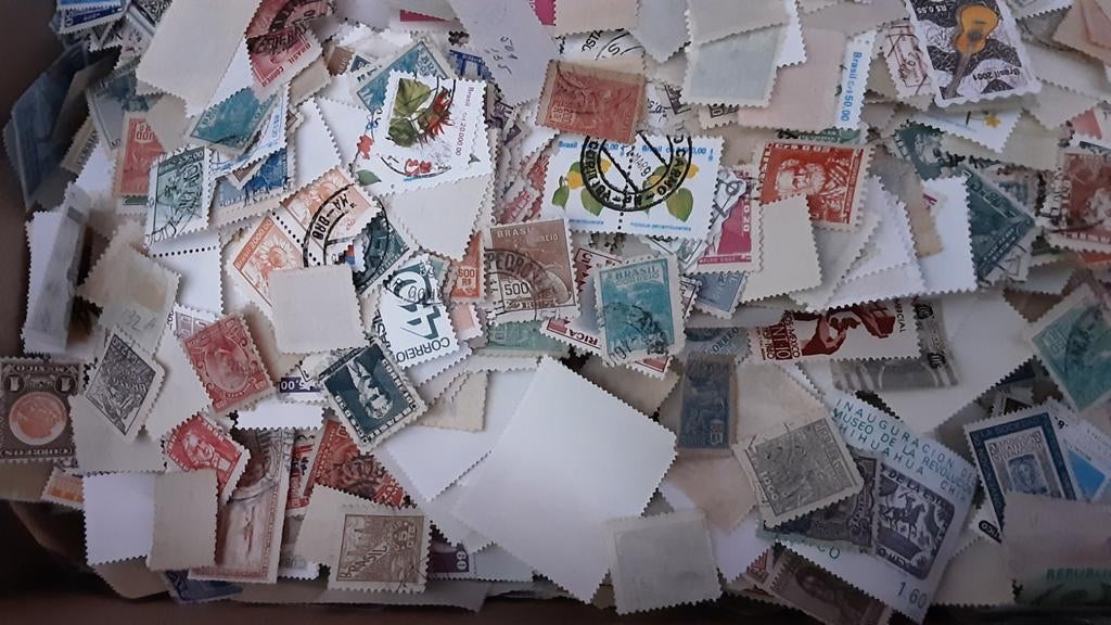 Grote verzameling midden en zuid amerika, Postzegels en Munten, Postzegels | Volle albums en Verzamelingen, Ophalen of Verzenden