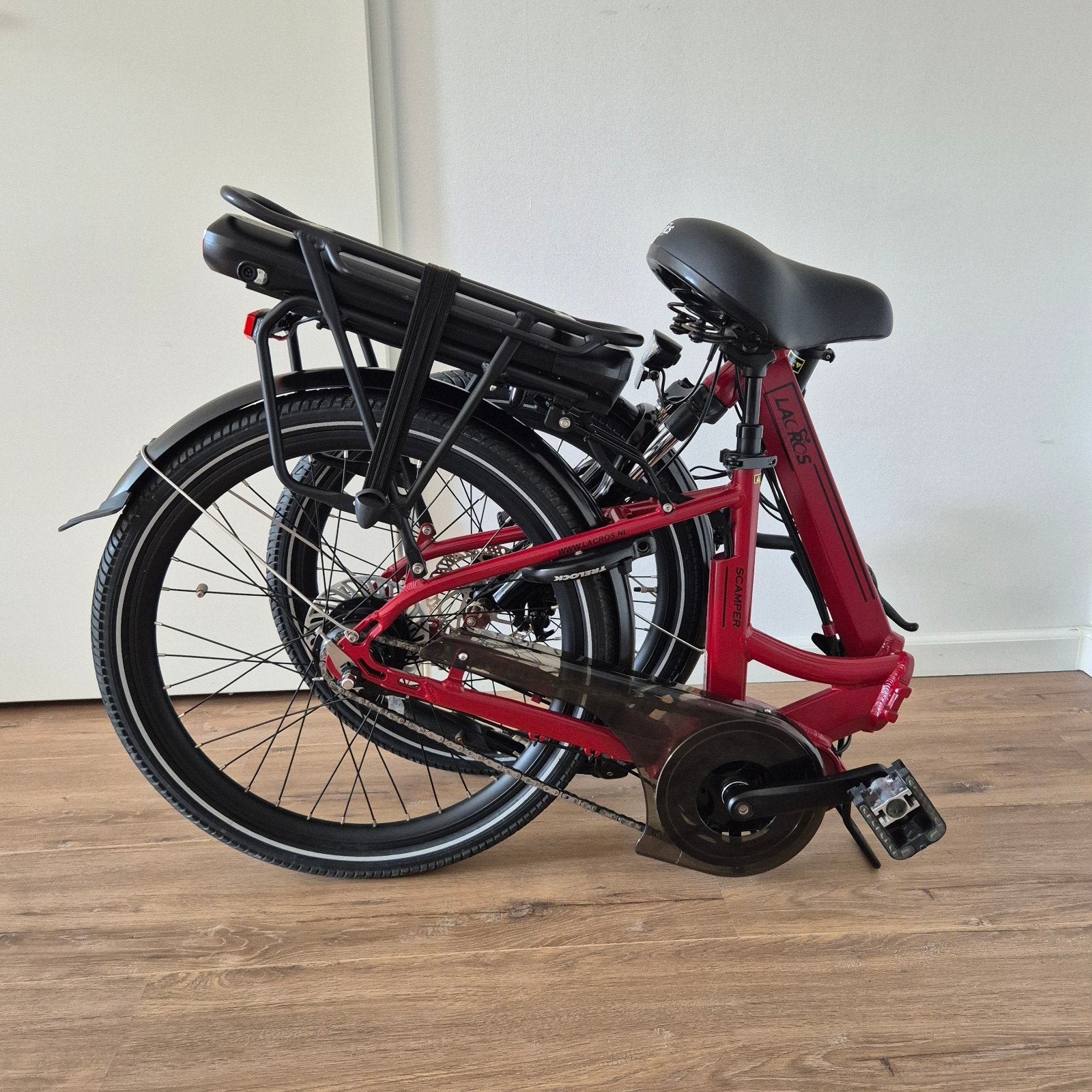Foto 20 van 2x Z.G.A.N Lacros S600XL elektrische vouwfietsen(Middenmotor