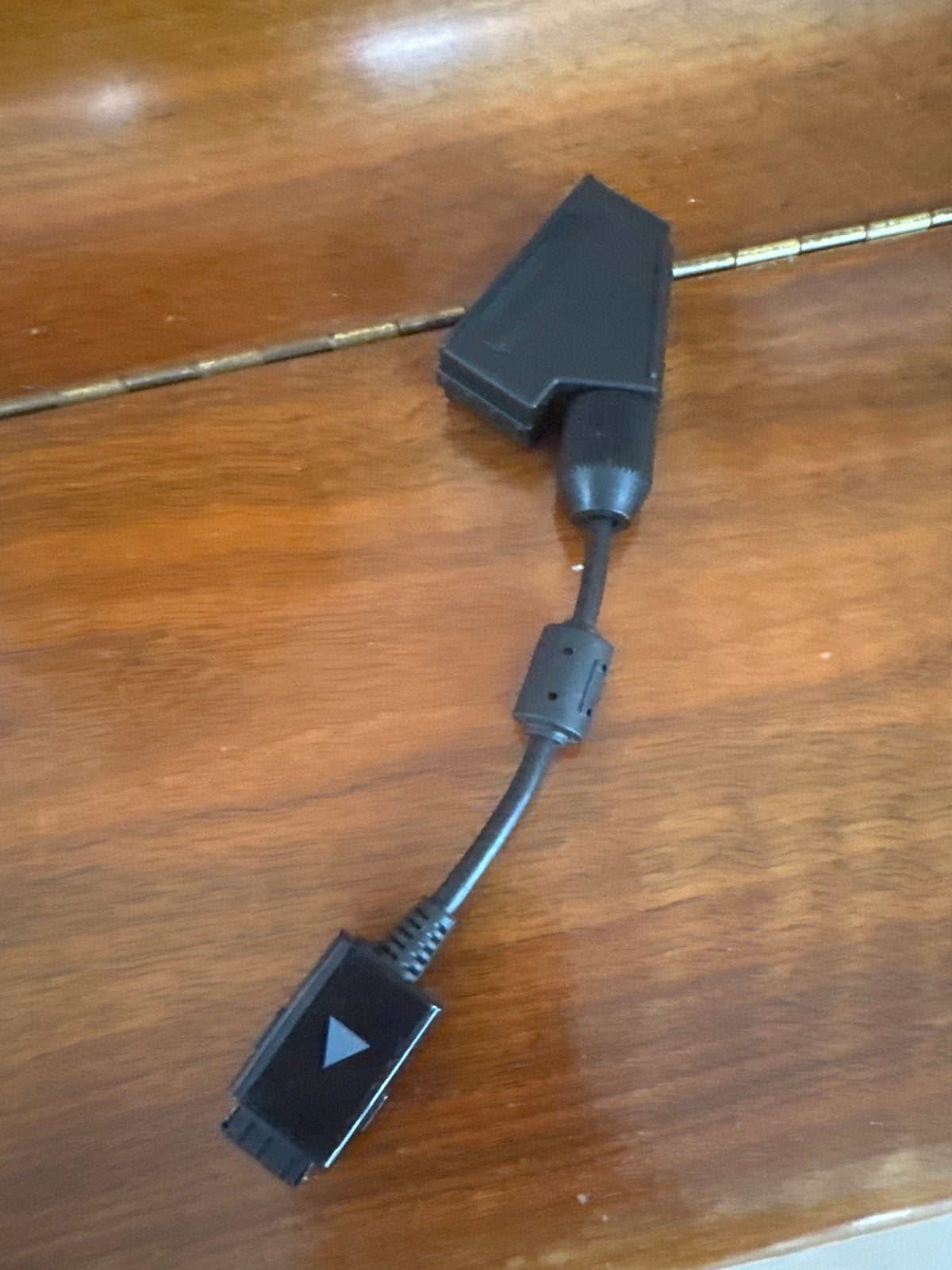 Scart naar speciale kabel adapter, Audio, Tv en Foto, Audiokabels en Televisiekabels, Ophalen of Verzenden, Gebruikt, Minder dan 2 meter