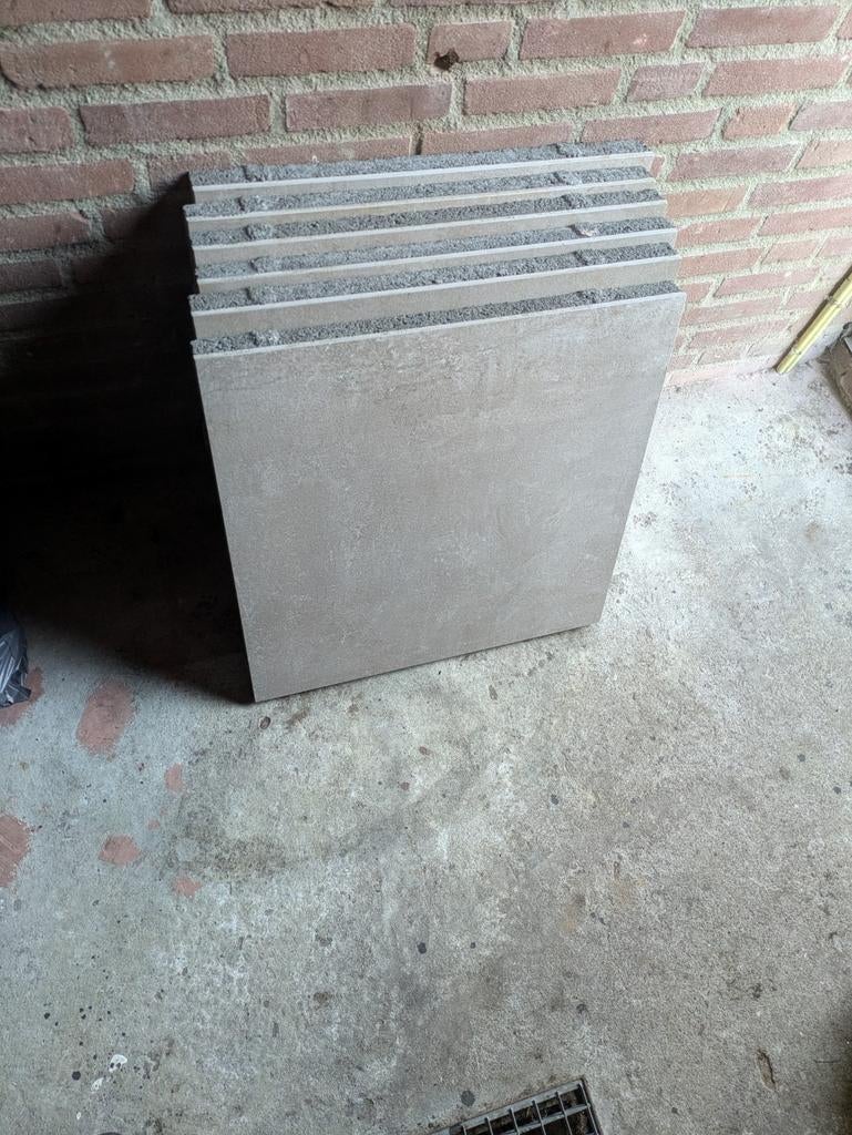 Keramische tuintegels, Tuin en Terras, Ophalen, Keramiek, Nieuw, 5 tot 10 m²
