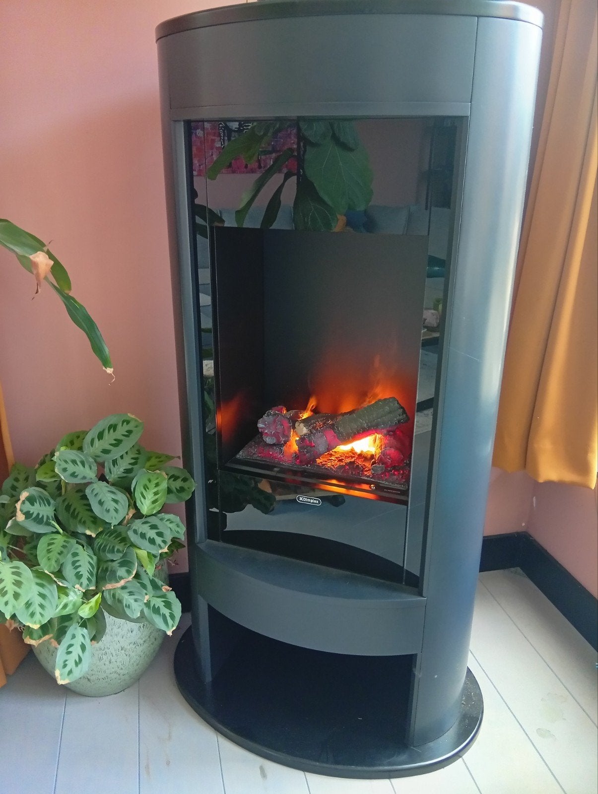Dimplex Verdi Pro 2.0 – Opti-Myst – nieuwprijs 1500 euro, Ophalen, Zo goed als nieuw, Vrijstaande haard, Elektrische haard