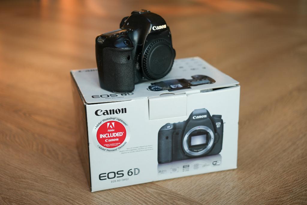 Canon 6D Mark I  - Full frame camera, Audio, Tv en Foto, Fotocamera's Digitaal, Gebruikt, Spiegelreflex, Canon, Ophalen of Verzenden