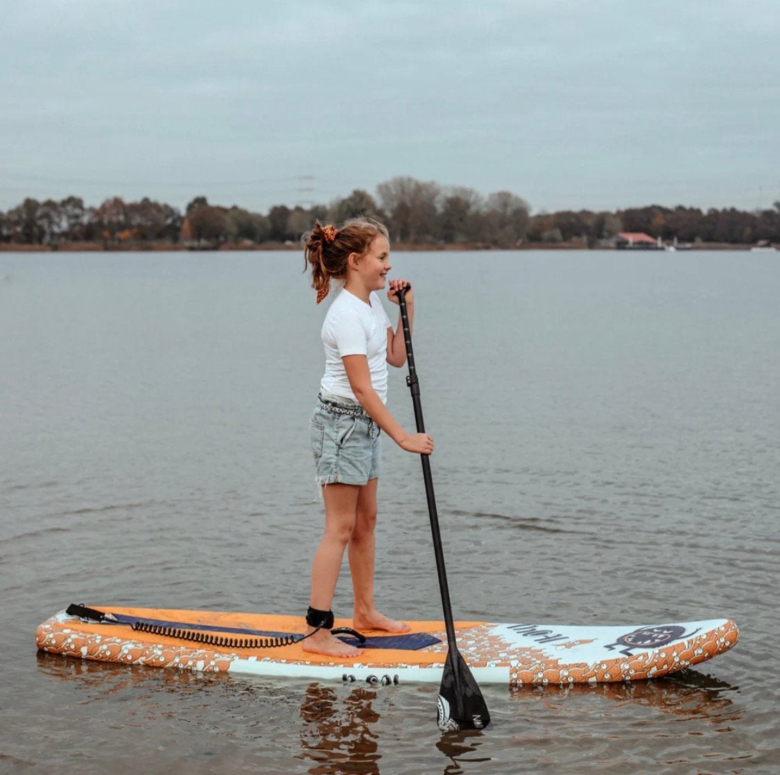 🛶 Moai 8’2 kinder SUP, Ophalen, Zo goed als nieuw, SUP-boards