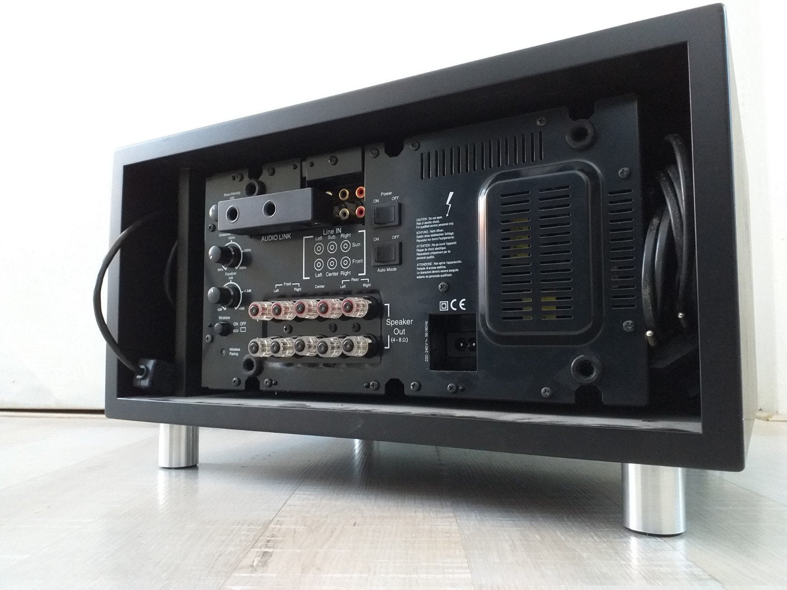 Loewe Subwoofer 525 - werking onbekend, Verzenden, 120 watt of meer, Subwoofer, Overige merken