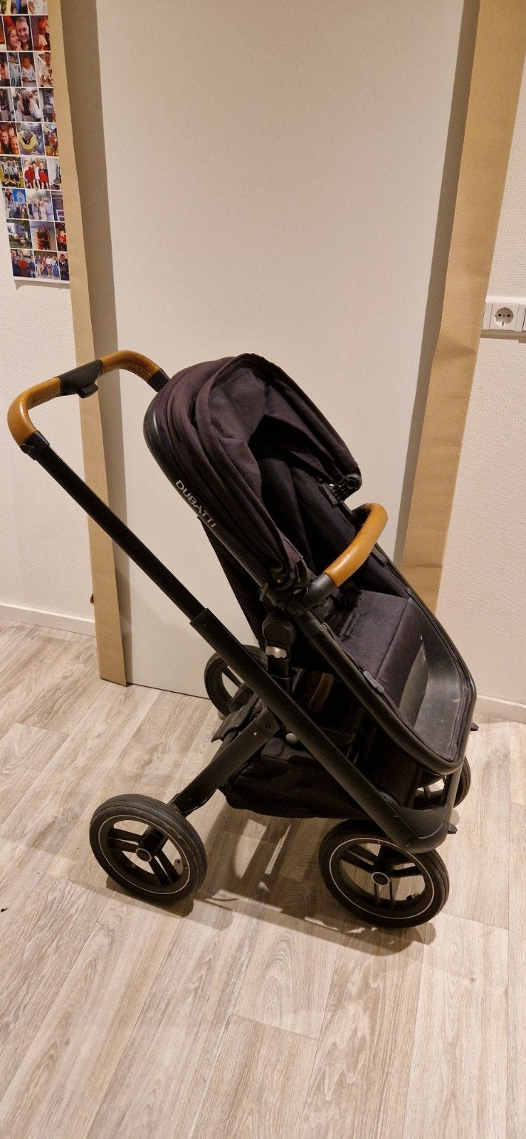 kinderwagen dubatti one, Ophalen, Gebruikt, Combiwagen, Overige merken
