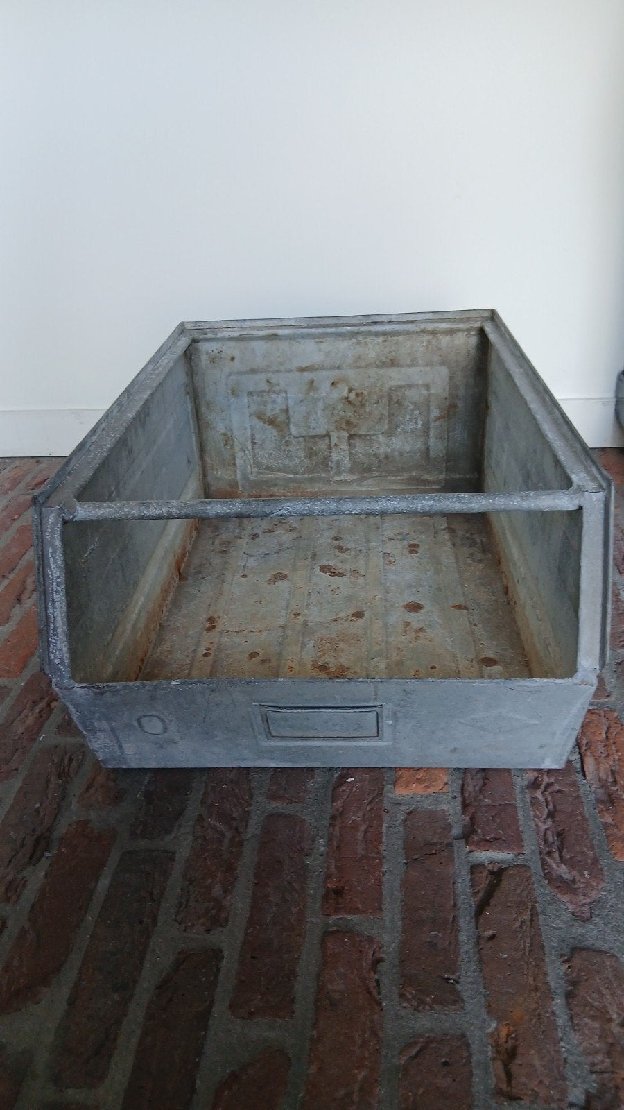 groot bak zink, Ophalen, Gebruikt, Krat, Minder dan 35 cm