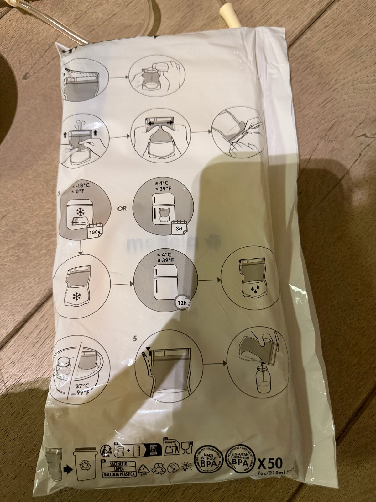 Medela Swing Maxi dubbele borstkolf met accessoires en zakje, Ophalen of Verzenden, Gebruikt