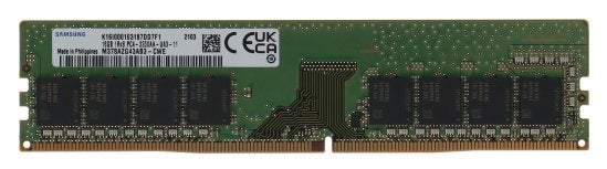 L94255-5A1 HP 16GB DDR4 1Rx8 PC4-25600 3200Mhz 1.2V Non-ECC, Niet ingevuld, Niet ingevuld, Niet ingevuld, 16 GB