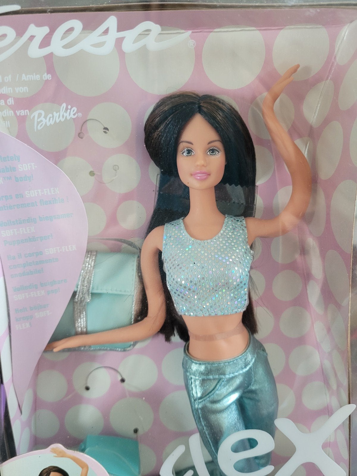 Barbie Teresa Dance & Flex Mattel 2002 nieuw, Ophalen of Verzenden, Nieuw, Barbie