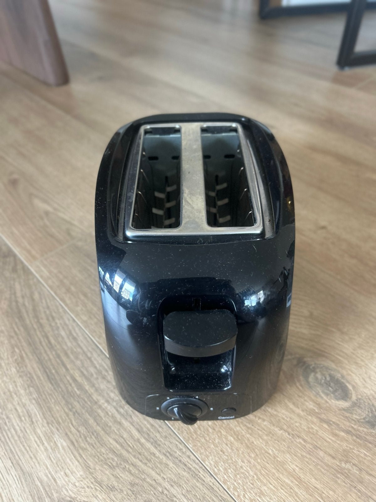 Tristar broodrooster zwart - Compact en functioneel, Ophalen of Verzenden, Gebruikt, Uitneembare kruimellade