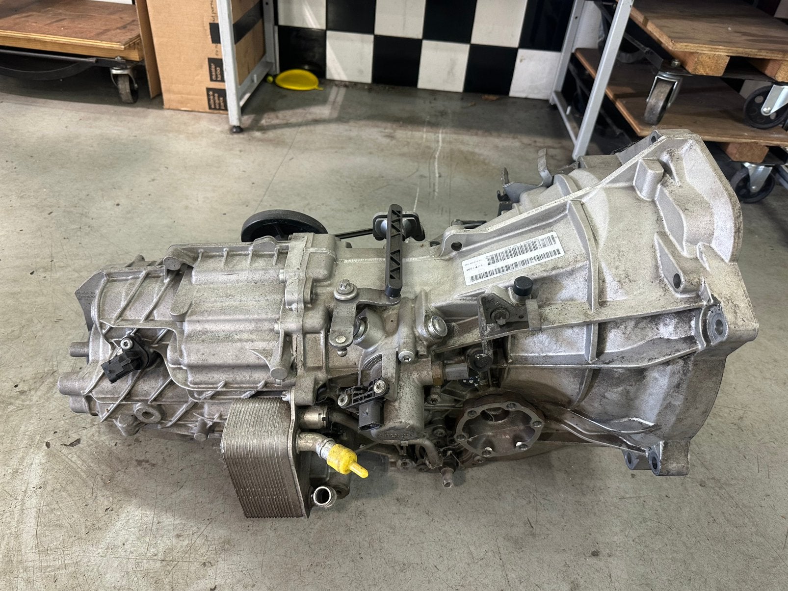 Aangeboden versnellingsbak Porsche Boxster 981 2012, Auto-onderdelen, Ophalen, Porsche